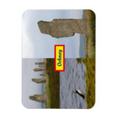 Orkney Magnet Magneet (Verticaal)