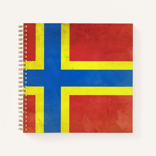 Orkney Notitieboek (Voorkant)