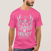 Orkney Ontdekt - Viking - Reistoerisme Geschiedeni T-shirt (Voorkant)