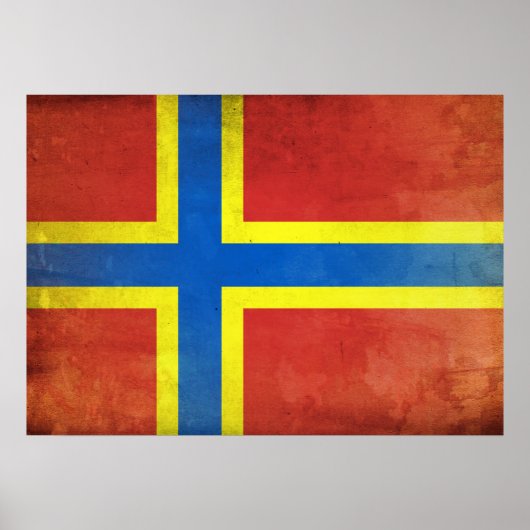 Orkney Poster (Voorkant)