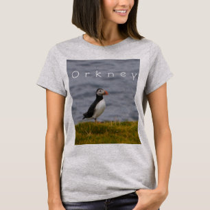 Orkney Puffin T-shirt