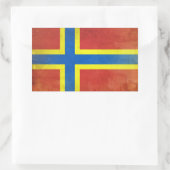 Orkney Rechthoekige Sticker (Tas)