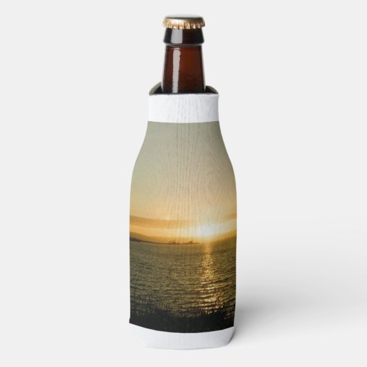 Orkney Sunset Bier Koeler (Fles Voorkant)