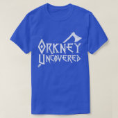 Orkney Uncover Ax T-shirt (Design voorkant)