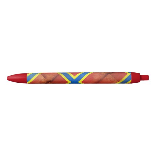 Orkney Zwarte Inkt Pen (Voorkant)