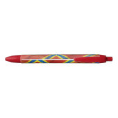 Orkney Zwarte Inkt Pen (Achterkant)