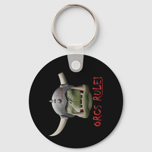 Orks Regeer! Sleutelhanger (Voorkant)
