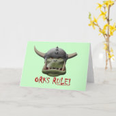 Orks Rule! Kaart (Gele Bloem)