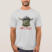 Orks Rule! T-shirt (Voorkant)