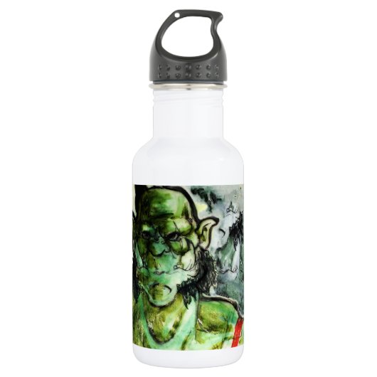 orkvrijheid waterfles  (Voorkant)