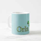 Orla Custom Name Mok (Voorkant links)