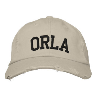 Orla geborduurd Pet