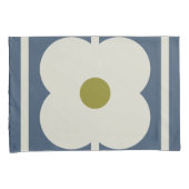 Orla Kiely Abacus Bloem en Kleine Stem Patroon Kussensloop (Voorkant-Rechts)