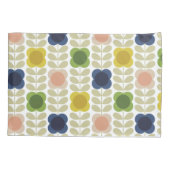 Orla Kiely , Charm Summer Flower Stem Kussensloop (Achterkant-Links)