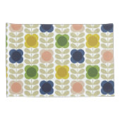 Orla Kiely , Charm Summer Flower Stem Kussensloop (Achterkant-Rechts)