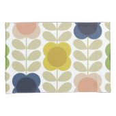 Orla Kiely , Charm Summer Flower Stem Kussensloop (Voorkant-Rechts)