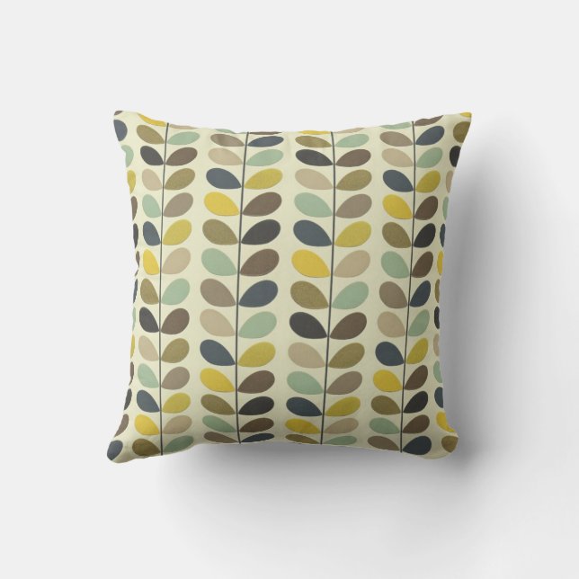 Orla Kiely Multi Stem Kussen (Achterkant)