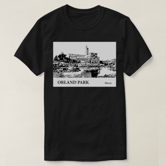 Orland Park Illinois TShirt 2 (Design voorkant)