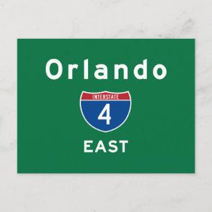 Orlando 4 briefkaart