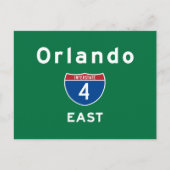 Orlando 4 briefkaart (Voorkant)