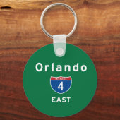 Orlando 4 sleutelhanger (Voorkant)