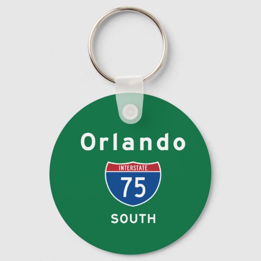Orlando 75 sleutelhanger (Voorkant)