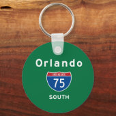 Orlando 75 sleutelhanger (Voorkant)