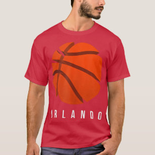 Orlando Basketball Streetball Gym Practice Fan T-shirt