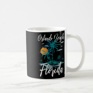 Orlando Beach Florida Familie Vakantie Palm Tree S Koffiemok