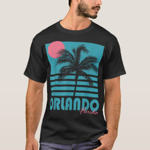 Orlando Beach Florida T  Vintage Souvenirs T-shirt