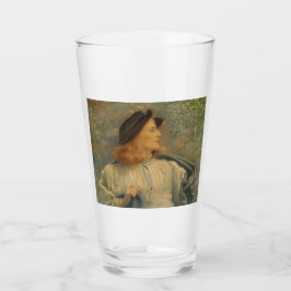 Orlando (Beauful Young Man) (door E.R. Hughes) Glas