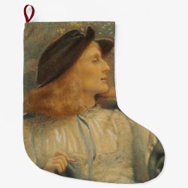 Orlando (Beauful Young Man) (door E.R. Hughes) Grote Kerstsok