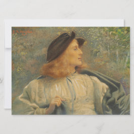 Orlando (Beauful Young Man) (door E.R. Hughes) Kaart