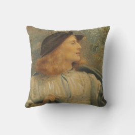 Orlando (Beauful Young Man) (door E.R. Hughes) Kussen