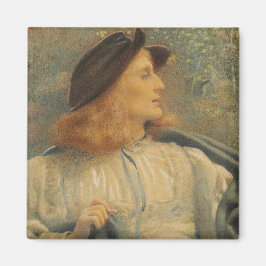 Orlando (Beauful Young Man) (door E.R. Hughes) Magneet