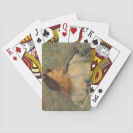 Orlando (Beauful Young Man) (door E.R. Hughes) Pokerkaarten