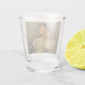 Orlando (Beauful Young Man) (door E.R. Hughes) Shot Glas (Achterkant)