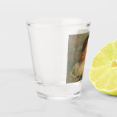 Orlando (Beauful Young Man) (door E.R. Hughes) Shot Glas (Links)