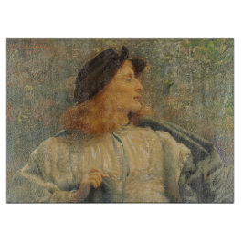 Orlando (Beauful Young Man) (door E.R. Hughes) Snijplank