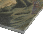 Orlando (Beauful Young Man) (door E.R. Hughes) Snijplank (Hoek)