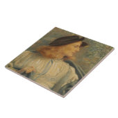 Orlando (Beauful Young Man) (door E.R. Hughes) Tegeltje (Zijkant)