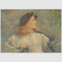 Orlando (Beauful Young Man) (door E.R. Hughes)