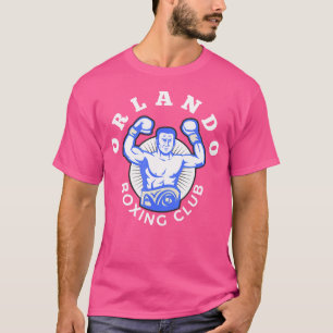 Orlando Boxing Club is een bokser in nood T-shirt