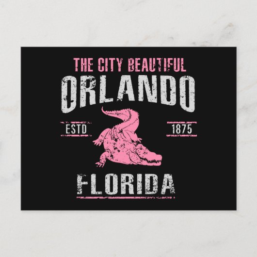 Orlando Briefkaart (Voorkant)