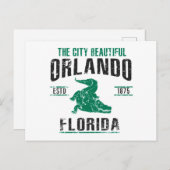 Orlando Briefkaart (Voorkant / Achterkant)