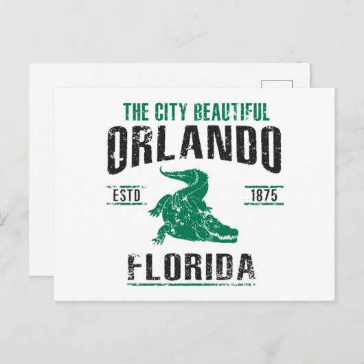 Orlando Briefkaart (Voorkant / Achterkant)