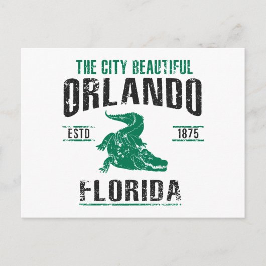 Orlando Briefkaart (Voorkant)