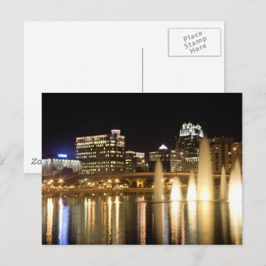 Orlando, Briefkaart van Florida (Voorkant / Achterkant)