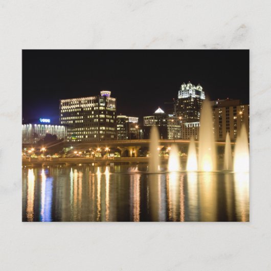 Orlando, Briefkaart van Florida (Voorkant)