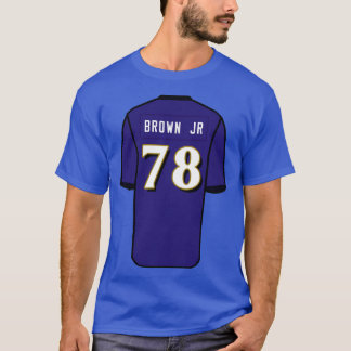 Orlando Brown Jr Jersey T-shirt